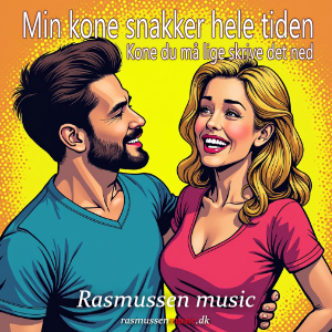 Image of cover Min kone snakker hele tiden