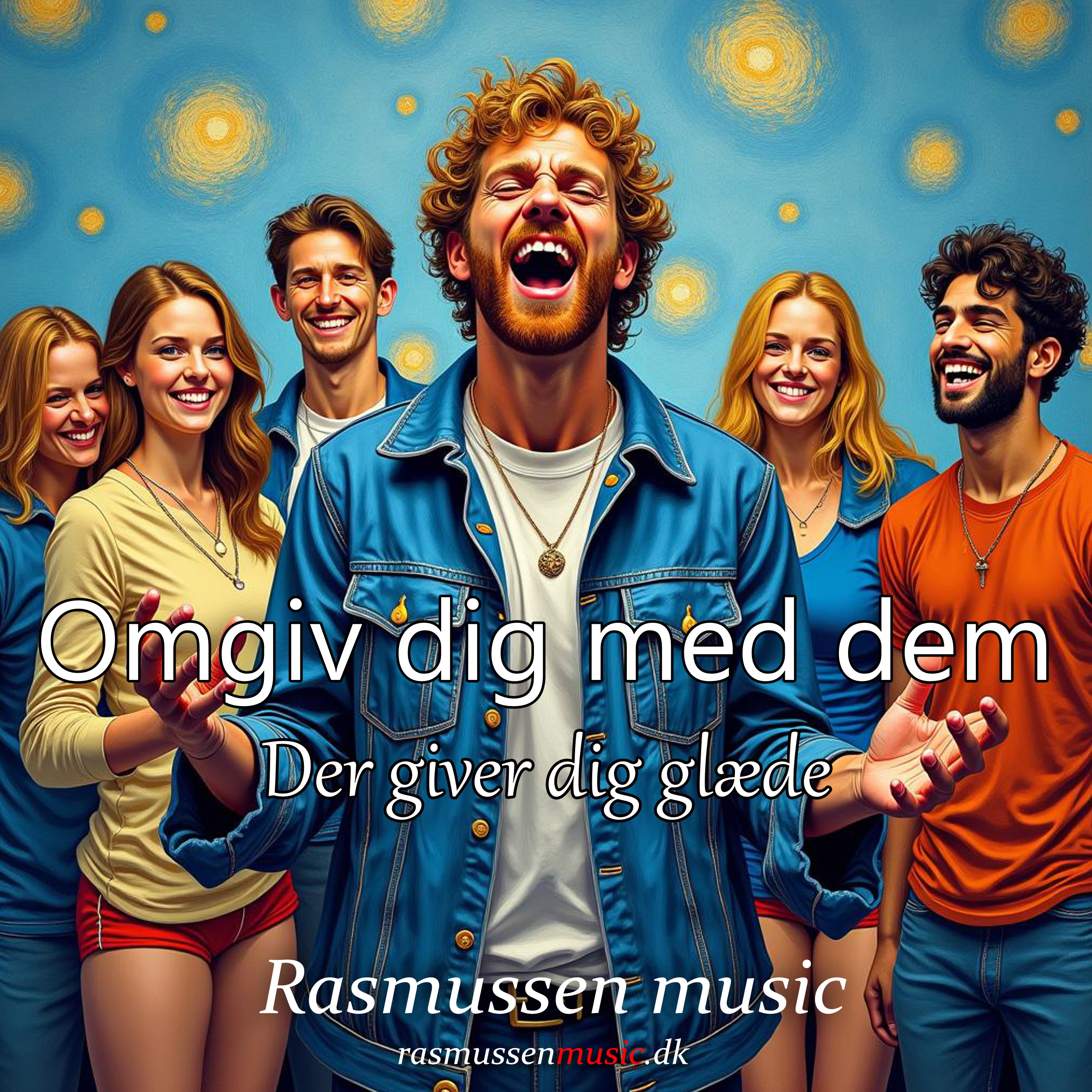 Image of cover Omgiv dig med dem