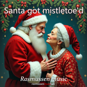 Image of cover Santa got mistletoe'd