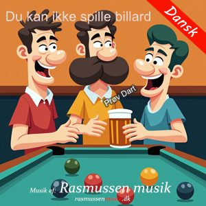 Image of cover Du kan ikke spille billard