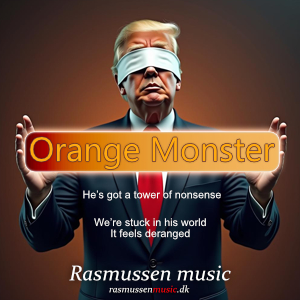 Image of cover Orange Monster