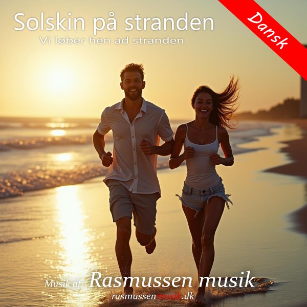 Solskin på stranden
