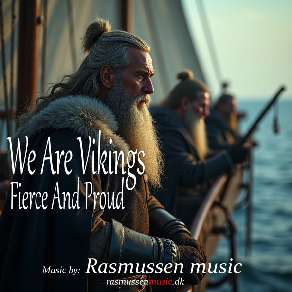 We are vikings fierce and proud